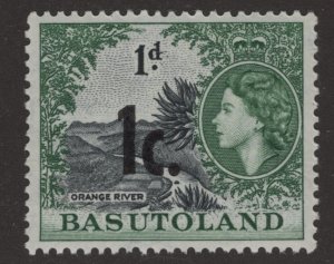 Mint Never Hinged SC62 SG59 1c on 1d