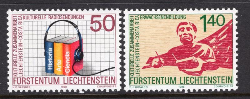 Liechtenstein 886-887 MNH VF