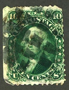 U.S. #68 USED