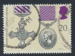 Great Britain SG 1521  Used  - Gallantry Awards / Medals