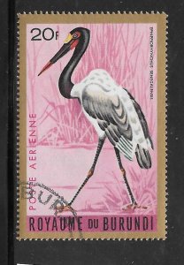 Burundi #123 Used Single