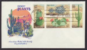 US 1945a Desert Plants Postal Arts U/A FDC