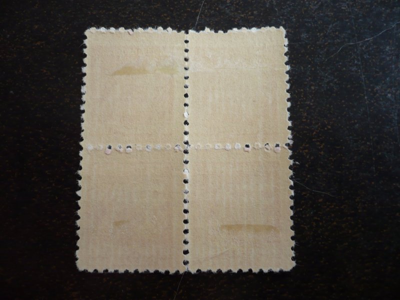 Stamps - Cuba - Scott# RA21 - Mint Hinged Block of 4 Stamps