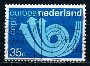 Netherlands #504 Single Used