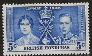 British Honduras | Scott # 114 - MH