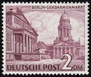 Germany - Berlin - Scott 9N58 - Mint-Never-Hinged