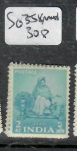 INDIA  2A    SG 358   MNH         P0501H