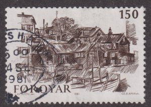 Faroe Islands 61 Torshavn 1981