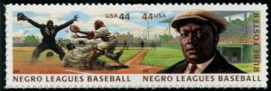 4466a US 44c Negro League Baseball SA, MNH pr
