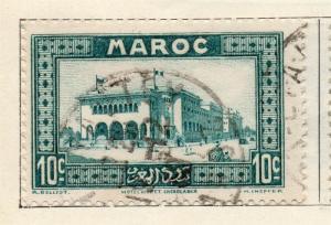 Morocco 1932 Early Issue Fine Used 10c. 309613