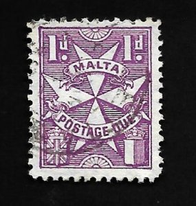 Malta 1925 - U - Scott #J12