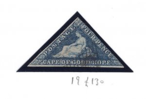 MOMEN: CAPE OF GOOD HOPE 1864 AWARD WINNING EXHIBIT USED LOT #65681*