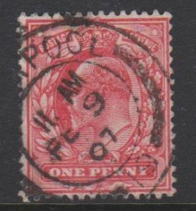 Great Britain KEVII Sc#128 Used