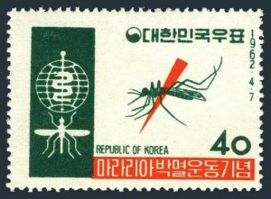 Korea South 350,MNH.Michel 344. WHO drive to eradicate Malaria, 1962.