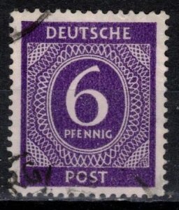 Germany - Allied Occupation - Scott 535