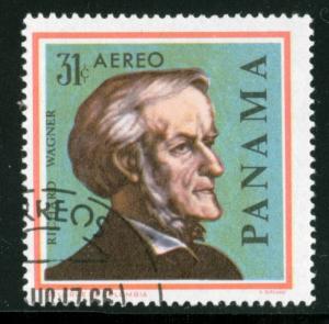 PANAMA #465B, USED - PAN032