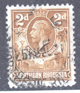 Northern Rhodesia, Scott #4, Used