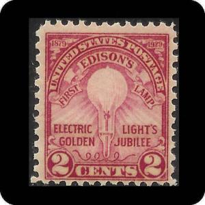 US -  Scott # 655 MNH