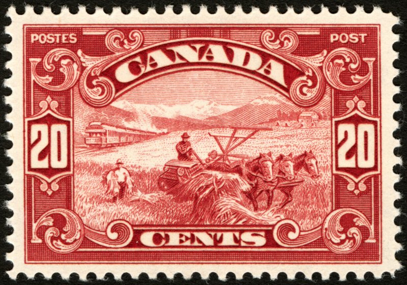 Canada #149-#159 1c-$1 1928-29 Scroll Bluenose Gem *MLH* Set of 11 Rare Stamps