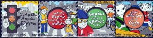 Greece / Griekenland - Postfris/MNH - Complete set Road Safety 2022
