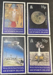 ASCENSION ISLAND # 731-734-MINT NEVER/HINGED--COMPLETE SET--1999