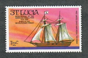 St. Lucia #379 MNH single