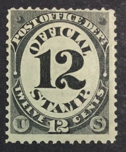 MOMEN: US STAMPS #O52 MINT OG H LOT #43059