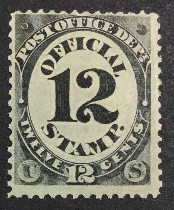 MOMEN: US STAMPS #O52 MINT OG H LOT #43059