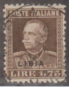 Libya Scott #64 Stamp - Used Single