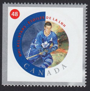 HOCKEY NHL * TIM HORTON * Canada 2002 #1935a MNH Stamp from Pane