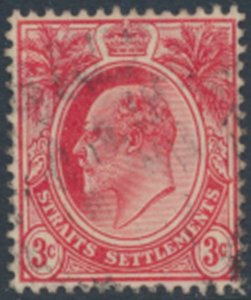 Straits Settlements    SC# 131 Used  see details & scans