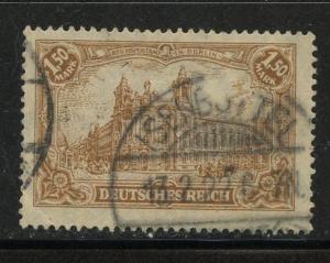 Germany Sct # 113; Used    