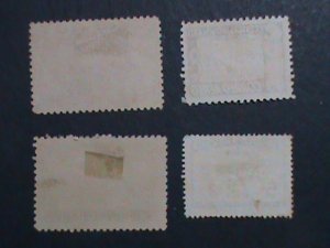 ​CUBA FOUR VERY OLD USED CUBA -STAMP-VF WE SHIP TO WORLD WIDE AND COMBINE