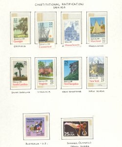 U.S. #SET/MIXED CONDITION 