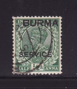 Burma O2 U King George VI