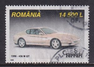 Romania (1999) #4341 (3) used; top value of the set