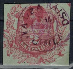 Chile - Postal Stationery - 2 Centavo 