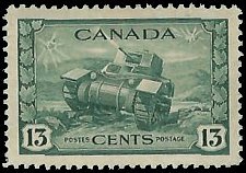 CANADA   #258 MH (1)