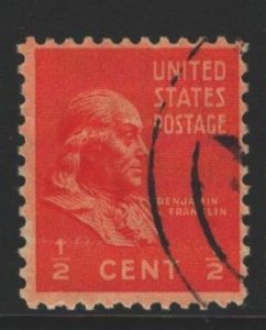 USA Sc#803 Used