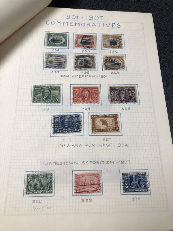 US Stamps Collection Beautiful Assortment Of Mint & Used High Cat. Value $1000+ 