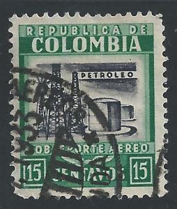 Colombia #C98 15c Petroleum