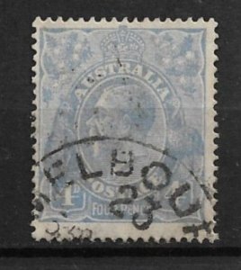 1924 Australia 33 4p King George V used