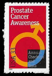 PCBstamps   US #3315 33c Prostate Cancer Awareness, MNH, (9)