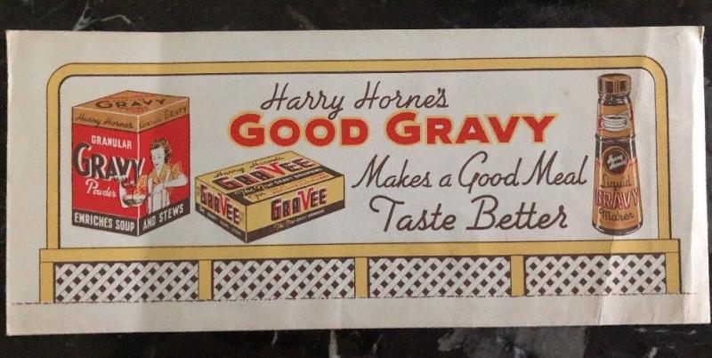 1945 Toronto Canada Commercial Cover Harry Horne Food Products