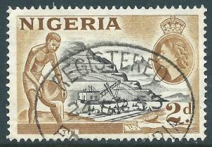 Nigeria, Sc #83, 2d Used