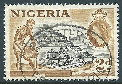 Nigeria, Sc #83, 2d Used