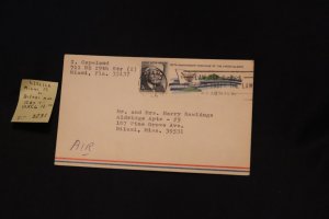 US 1280 & UXC6 pc Miami FL to Biloxi MS (#2231)