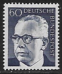 Germany # 1034 - President Heinemann - MNH.....{KBl2}