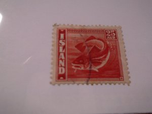 Iceland  #  224b  used