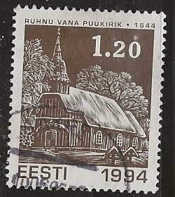 Estonia || Scott # 279 - Used